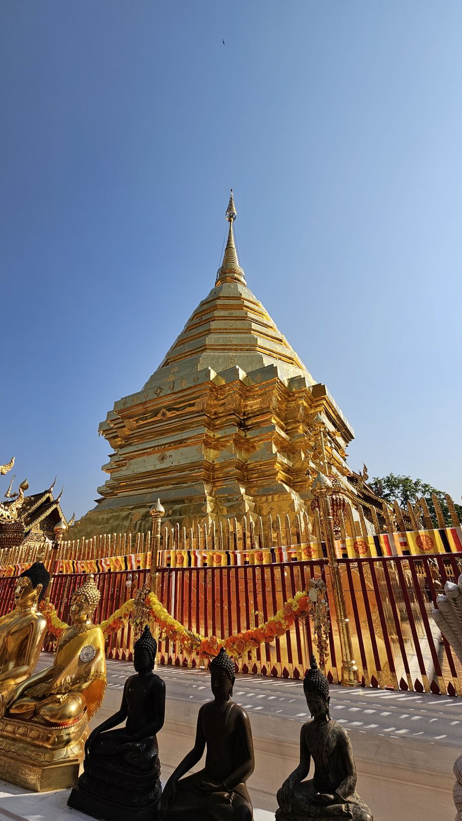 El Doi Suthep, en Chiang Mai